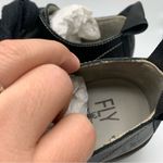 Fly London  Shoes Black Leather Low Top Lace Up Women Oxford EU36/US5.5 RRP $400 Photo 5