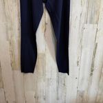 Aerie *OFFLINE by  Women's Navy 7/8 Leggings Size Large Activewear Yoga High Rise Photo 4