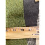 VTG Context Long Sleeve Tweed Velvet Notched Lapel Blazer Moss Green Women's Sz8 Size 8 Photo 10