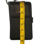 Women’s Black Crossbody Cell Phone Clutch Wristlet Photo 10