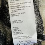 Maeve Sheer Oversized Italian Wool Sweater, Size S Photo 9