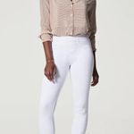 Spanx NWT  Jean-ish White Pull On Ankle Legging Pants Photo 0