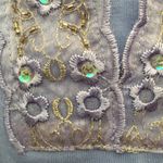 FINAL MARKDOWN 𝅺Denim and company top small Photo 3