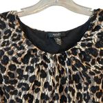 Alfani Women's 2X Leopard Print Sleeveless Tank Top Multicolor Casual Photo 3