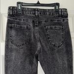 Charlie B skinny jeans with embellishment Black Size 6 Photo 6