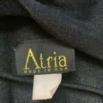 Atria Black Sparkling Cutout Gown XS Photo 3