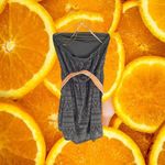 NoBo Sleeveless Black Doily Dress with Brown Belt Size XXL‎ Photo 4