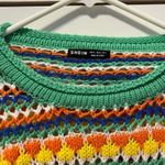 Multicolor Crochet Knit Sweater Photo 3