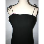 NWT New $700 Womens 42 6 Designer Italy Costume National Blouse Black Layer Cape Photo 8