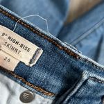 Madewell 9" High-Rise Skinny Jeans: Seamed Step-Hem Edition | Light Wash | 26 Photo 10