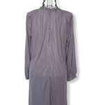 Vintage Newton Centre Lilac Blouson Dress Size Medium Purple Photo 6