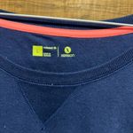 Xersion  blue long sleeve top L Photo 1