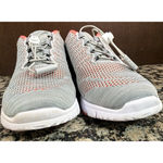 PROPET Travel Walker Evo Shoe Women's Sz 8M (B) Coral/Grey WAT062M Gray Photo 4