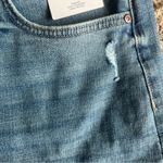 Sonoma NWT!  Distressed Light Wash Jean Short Size 24W Photo 3