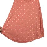 a.n.a Coral Salmon Geometric Print Swing Tank Top Photo 2