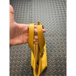 Coach Vintage  SOHO Waverly Buckle Bag Leather 4133 Yellow Chamois Hand Bag Photo 6