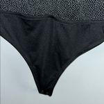 Abercrombie & Fitch Chic Black and White Polka Dot Bodysuit Photo 2