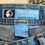 Duck head Vintage  Boot Cut Jeans Petite Stretch Womens 4P Photo 5