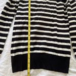 Never Worn: Cielo black & white striped crew neck sweater Size M Photo 7