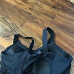 Amazon Running Girl  Black Sports Bra Photo 1