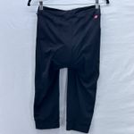 Terry Precission Cycling Shorts Womens Large Capri Bike Padded Bike Triathlete Black Photo 1