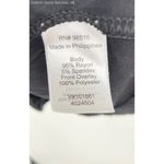 Coldwater Creek Coldwater Creek Black Women's Sleeveless Blouse - Size S 8 Photo 5