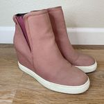 Kenneth Cole Kam Platform Wedge High Top Sneakers Photo 0