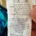 The Finals Competition One Piece Swimsuit Geometric Print XXS/30 Bright Blue Photo 4