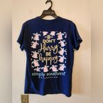 Simply Southern  navy blue pocket t shirt size womens small Photo 2