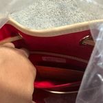 Dooney & Bourke Blue and White Checkered Shoulder Bag Photo 13