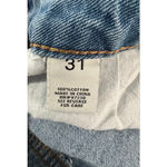 Madden Girl Distressed Wide Leg Barrel Medium Wash Denim Jeans Photo 3