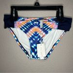 Trina Turk NEW  Moonlight tie dye bikini swim bottoms women's size small 4 Photo 1