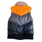 Love & Sports Contrast Colorblock Puffer Vest Size Medium Black Photo 5