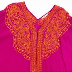 Soft Surroundings Catalpa Topper Embroidered Tunic Kimono Shawl Kaftan Beaded Photo 6