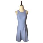 Outdoor Voices  Dress Women Small Blue Purple Athena Racerback Athletic Mini Golf Photo 1