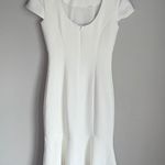 Amanda Uprichard NEW Evalina Dress in Ivory XS Photo 2