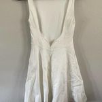 Lulus new  white tank skater low back dress size small Photo 1