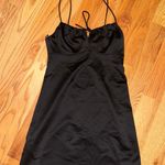Topshop Black Mini Dress Photo 0