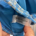 DEVON WINDSOR Blue Plaid One Piece Swimsuit XL 690 Photo 3