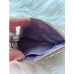 Coach  Poppy Pearl Gold Metallic Wristlet Y2K Photo 3