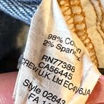 JCREW BLUE DENIM STRETCH SKINNY LEG MID RISE ACID WASH JEANS 30 Photo 6