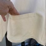 NWOT LILY FORBES WOMENS JACKET CREAM COLOR SIZE LARGE XL 100 % ORGANIC COTTON Photo 9