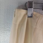 Talbots  14 32x29 Stretch Italian Wool Trousers Pants  In Ivory Photo 4