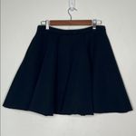 MSGM Pleated Flare Mini Skirt Navy Blue Made in Italy Size 40 Photo 1