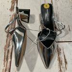 Marc Fisher NWT  STRAPPY MIRROR POINTED TOE HEELS Photo 0