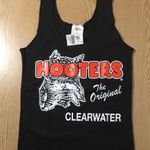 Hooters B14 New  Girl Uniform Tank From Clearwater Florida With Flaw Size Small Photo 0