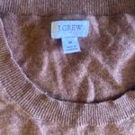 J.Crew  Women's Tan Crew Neck Sweater Photo 12