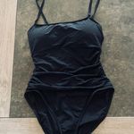 La Blanca Island Goddess Lingerie One Piece - Black Photo 4