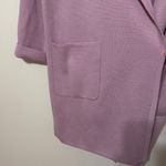 J.Crew  Juliette Collarless Sweater-Blazer Size Medium Photo 5