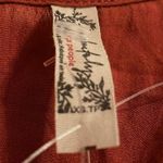 Free People NWT  Intimately Lovebird Burnt Orange Bodysuit Sz XS Boho Coquette Photo 3